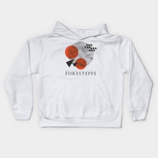 Foresteppe No Time To Hurry Kids Hoodie